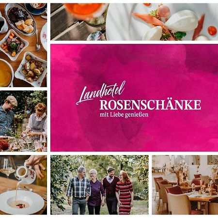 Landhotel Rosenschaenke Kreischa Exterior photo