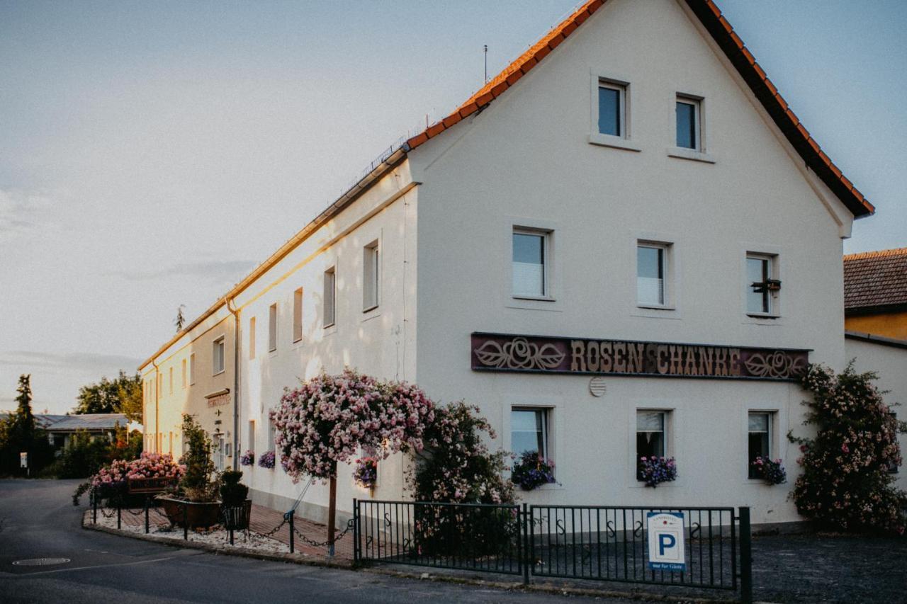 Landhotel Rosenschaenke Kreischa Exterior photo